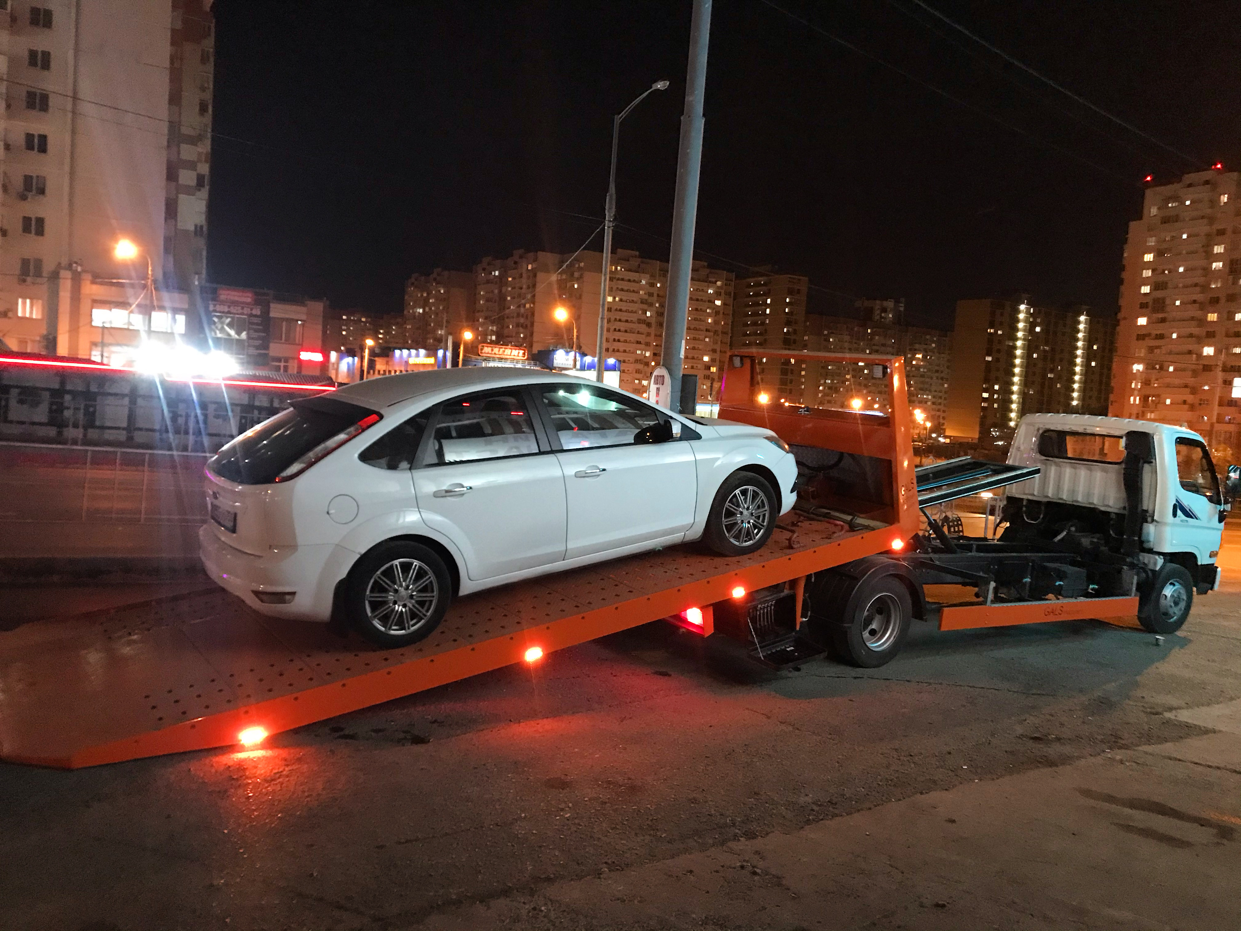 Эвакуация авто в Краснодаре